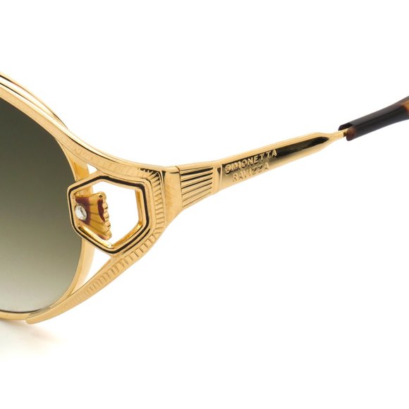Oval vintage sunglasses by Simonetta Ravizza